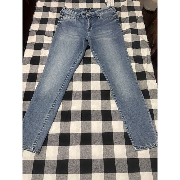 True Religion Jennie Curvy Mid Rise Super Skinny Jeans Size 28 (6)